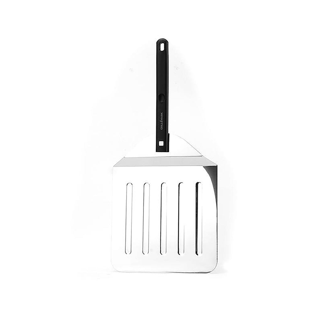Grill Mark - 00121ACE - Stainless Steel Black/Silver Pizza Peel 1 Pack