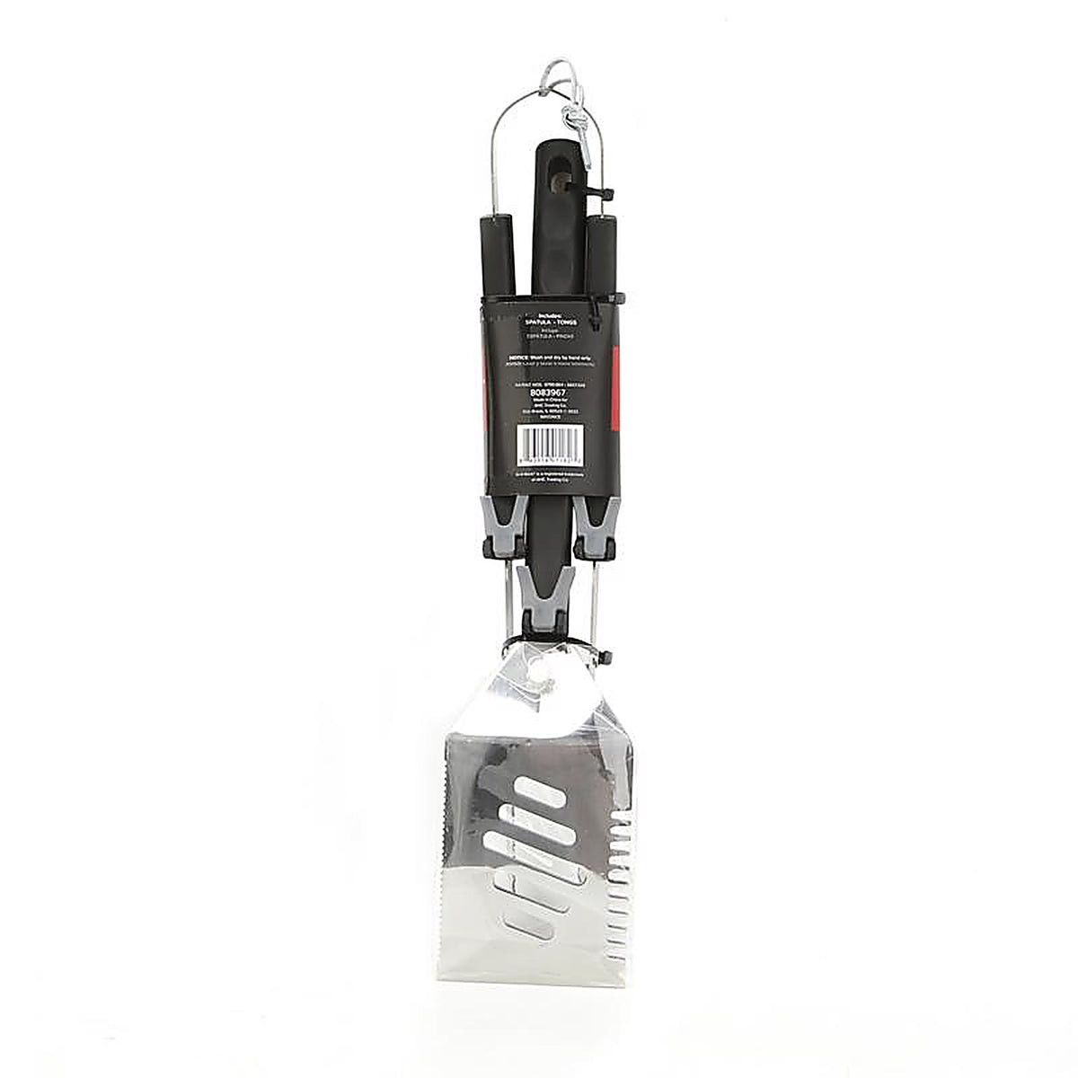 Grill Mark - 00122ACE - Stainless Steel Black/Silver Grill Tool Set 2 Piece