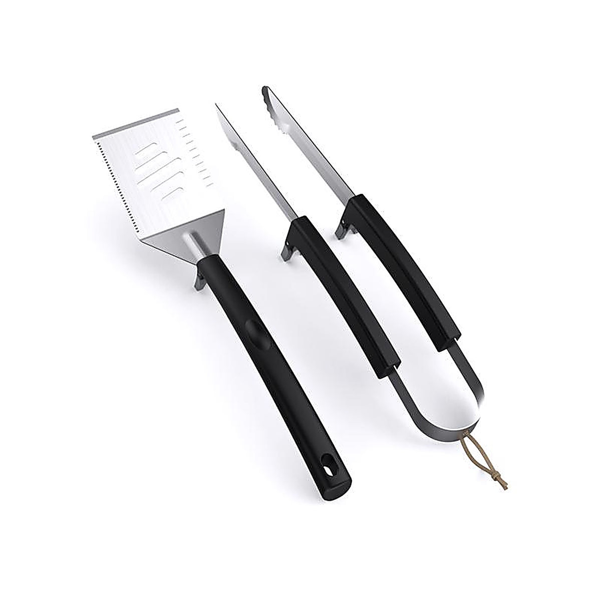 Grill Mark - 00122ACE - Stainless Steel Black/Silver Grill Tool Set 2 Piece