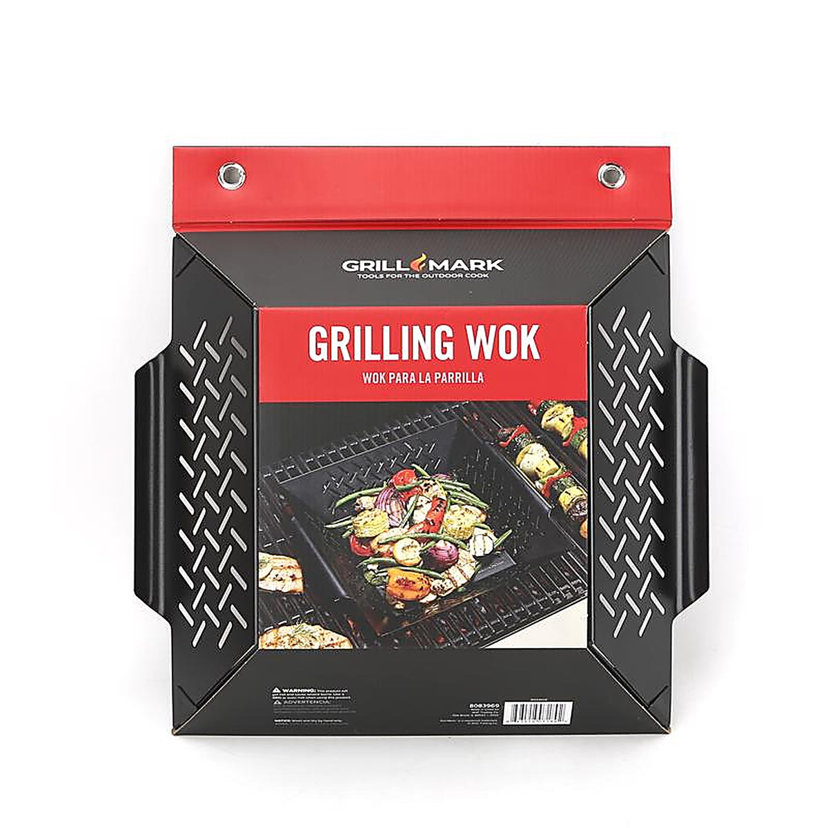 Grill Mark - 00124ACE - Steel Wok Topper 12 In. L X 12 In. W 1 Pack