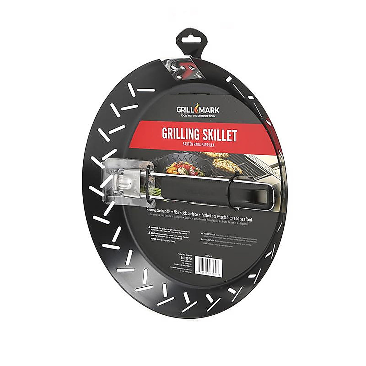 Grill Mark - 00125ACE - Steel Grilling Skillet 1 Pack