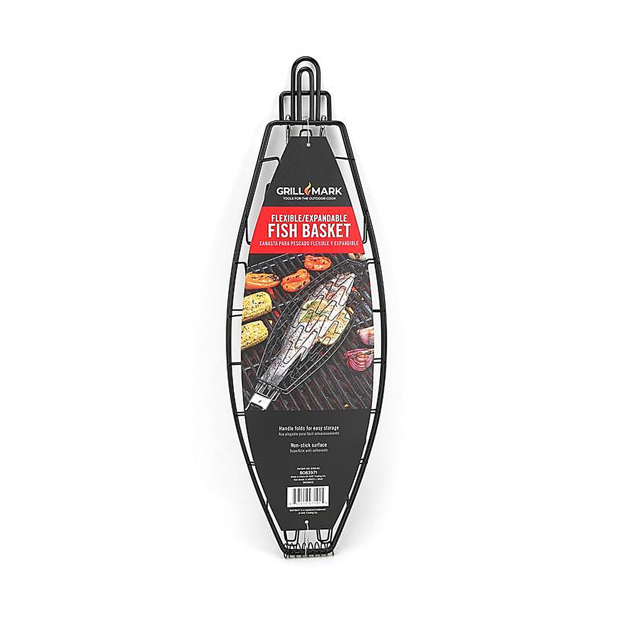 Grill Mark - 00126ACE - Steel Fish Basket 1 Pack