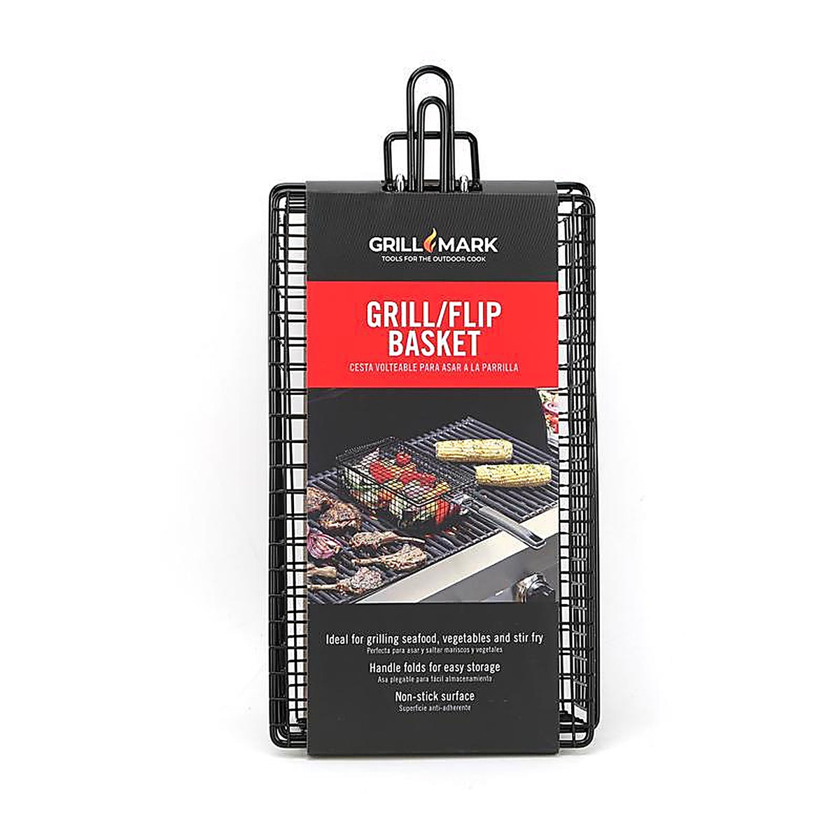 Grill Mark - 00127ACE - Steel Grill Basket 11 In. L X 4 In. W 1 Pack