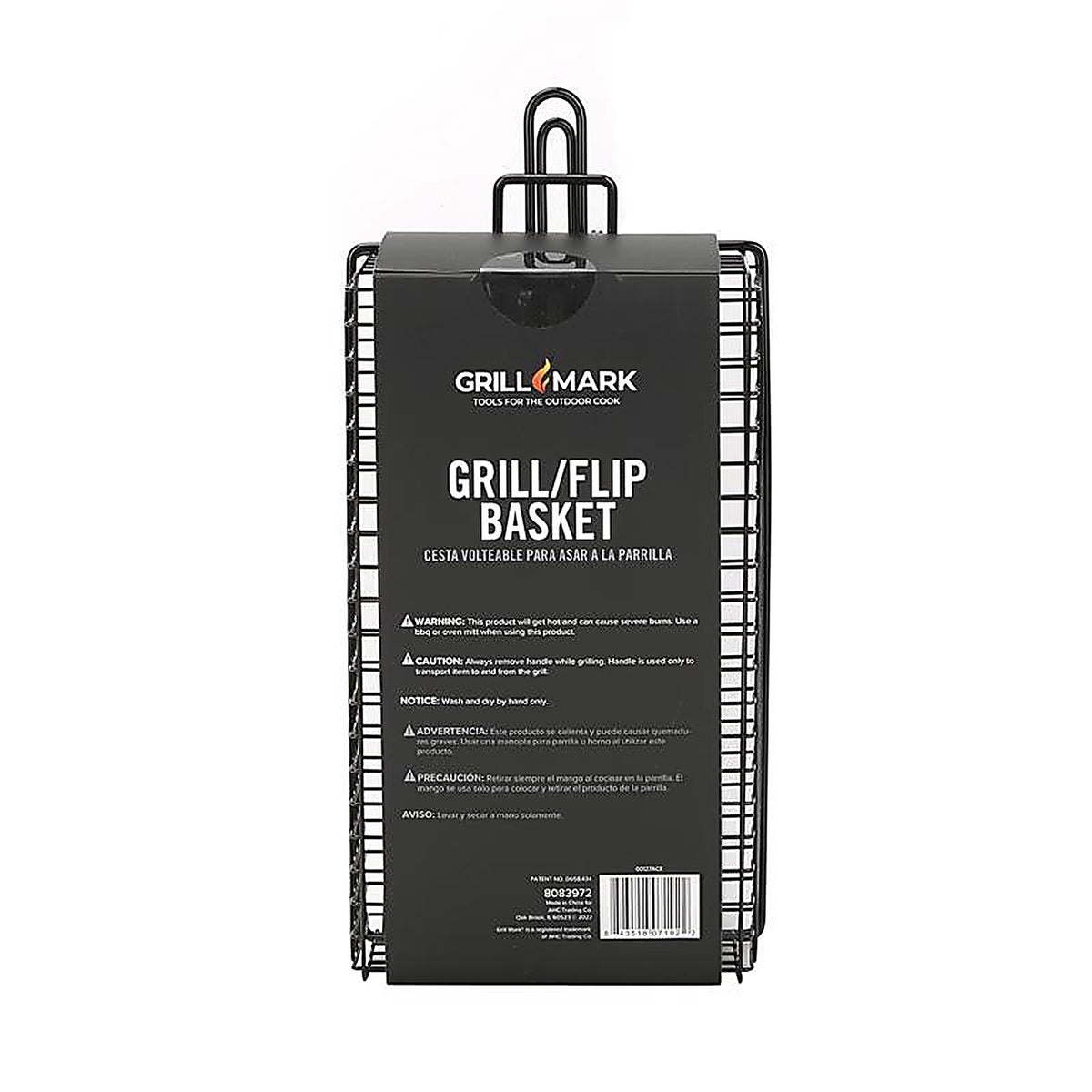 Grill Mark - 00127ACE - Steel Grill Basket 11 In. L X 4 In. W 1 Pack