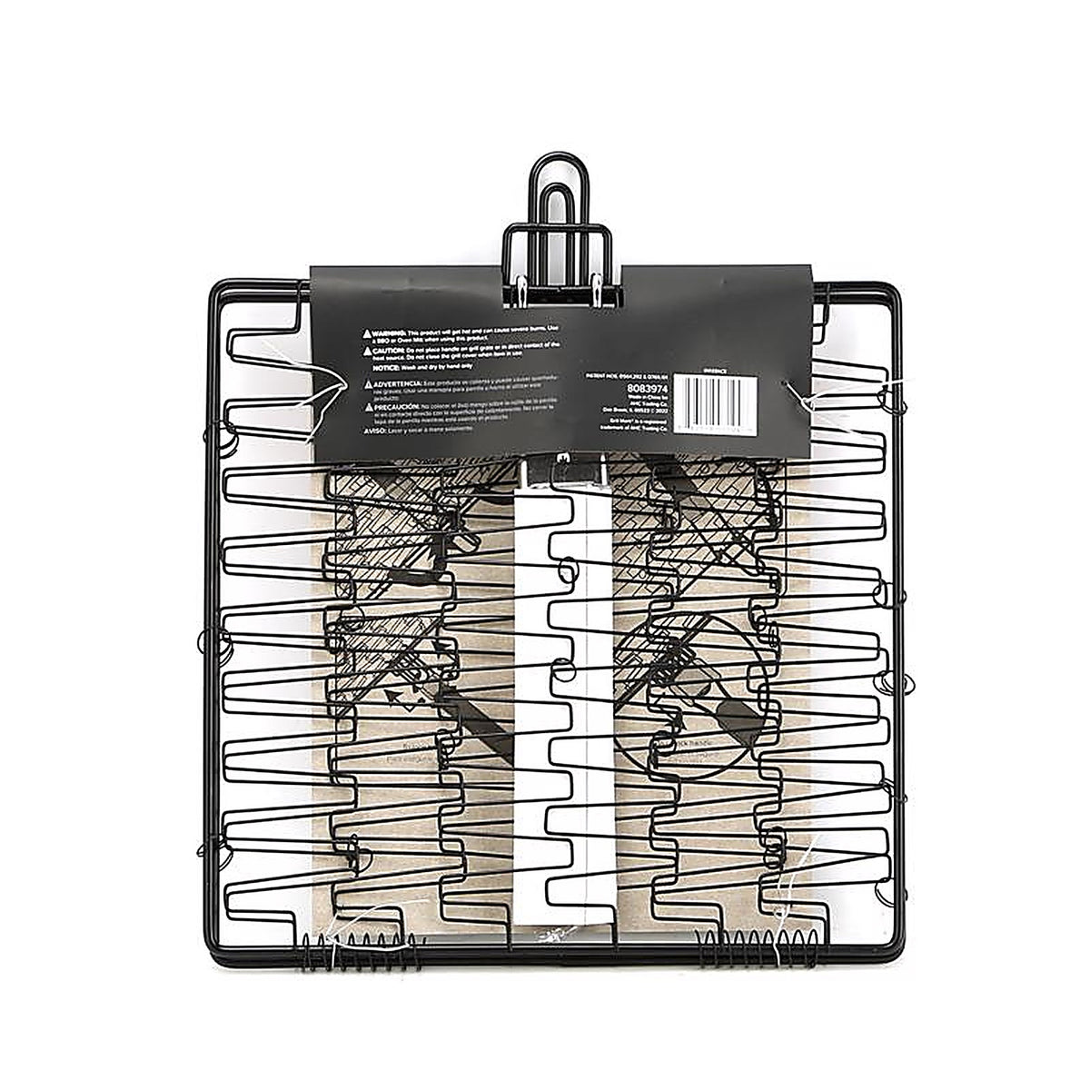 Grill Mark - 00128ACE - Steel Grill Basket 13 In. L X 12 In. W 1 Pack