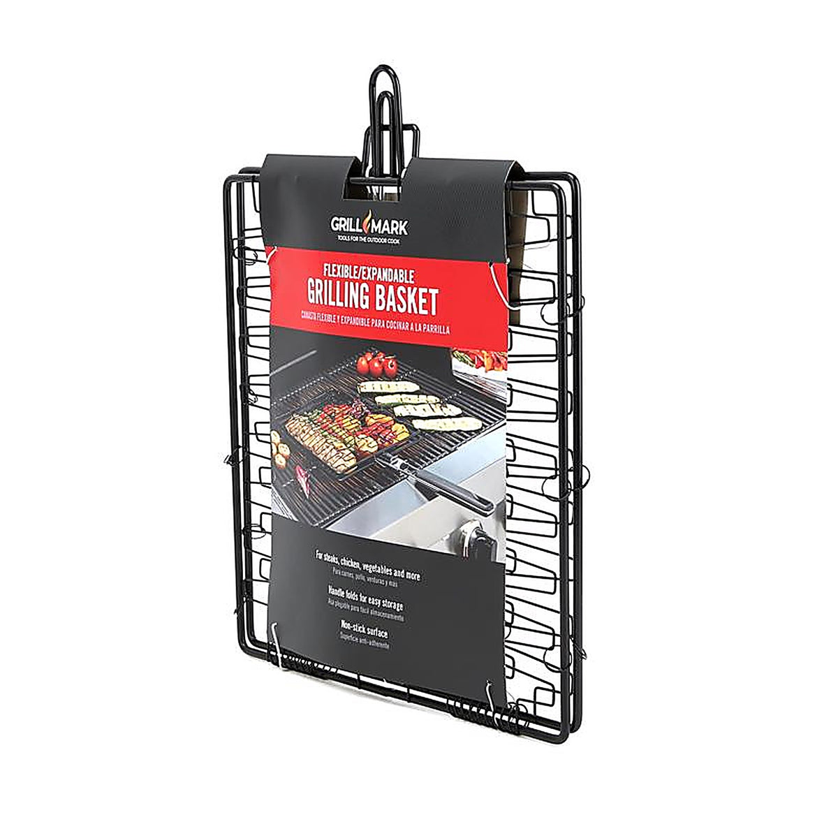 Grill Mark - 00128ACE - Steel Grill Basket 13 In. L X 12 In. W 1 Pack