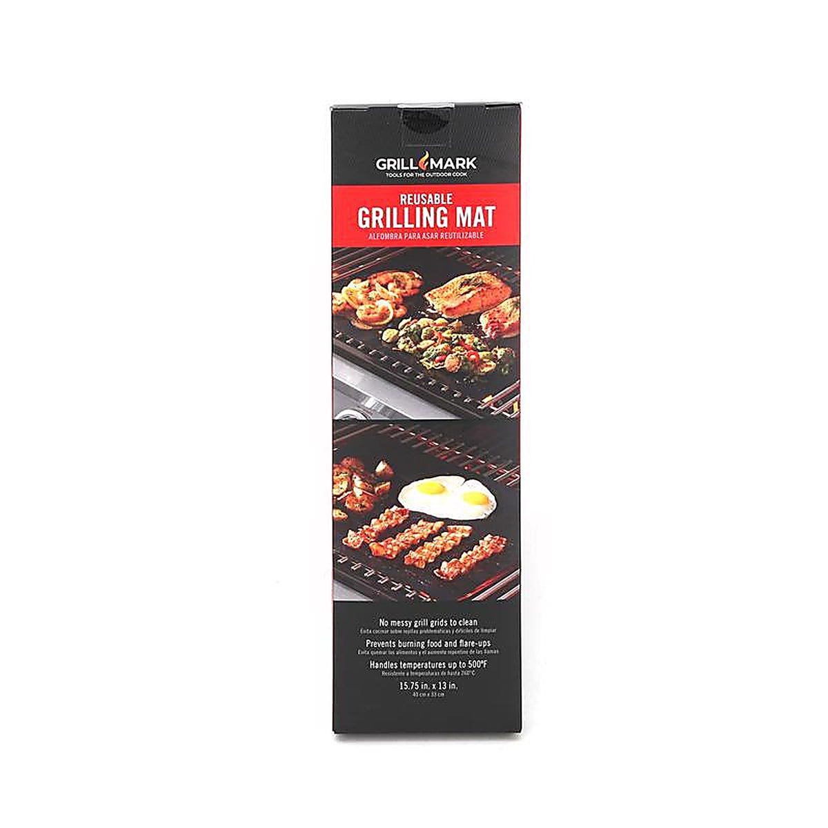 Grill Mark - 06012ACE - Fiber Cement Grill Cooking Mat 15.75 In. L X 13 In. W 1 Pack