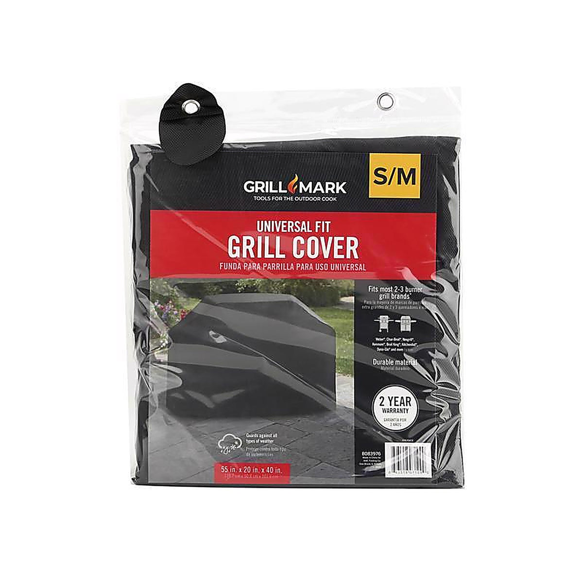 Grill Mark - 07420ACE - Black Grill Cover