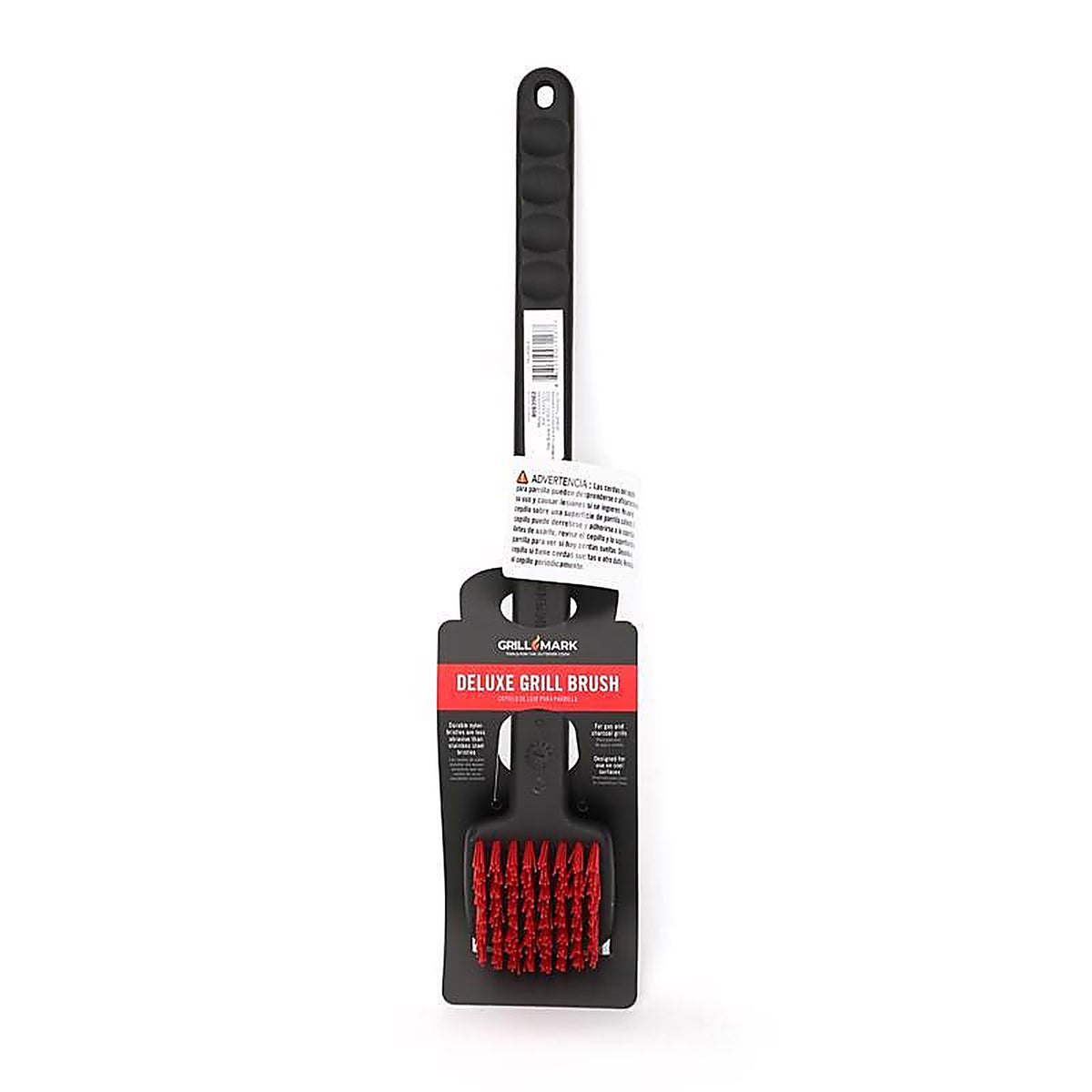Grill Mark - 06230ACE - Grill Brush with Scraper 18 In. L 1 Pack