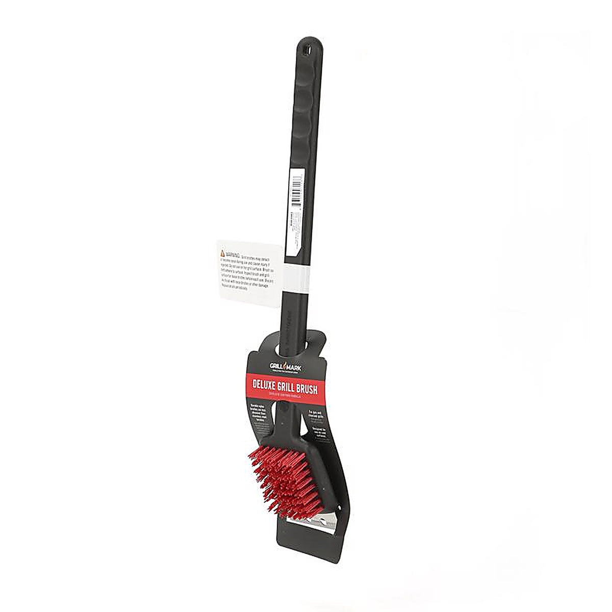 Grill Mark - 06230ACE - Grill Brush with Scraper 18 In. L 1 Pack
