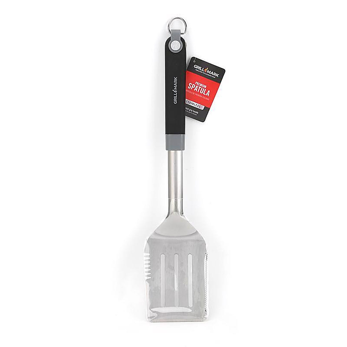 Grill Mark - 20170ACE - Stainless Steel Black/Silver Grill Spatula 1 Pack