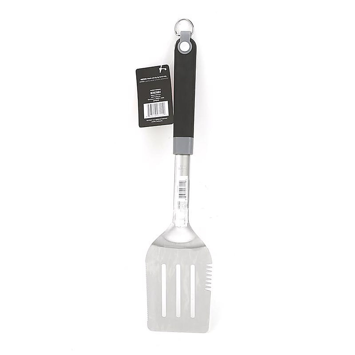 Grill Mark - 20170ACE - Stainless Steel Black/Silver Grill Spatula 1 Pack