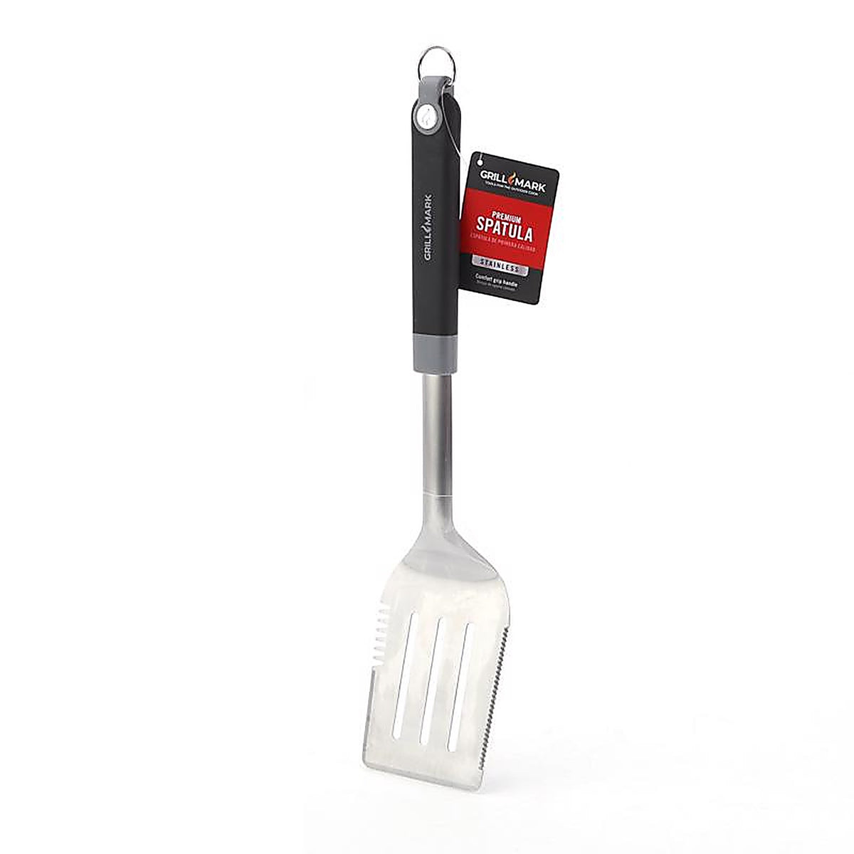Grill Mark - 20170ACE - Stainless Steel Black/Silver Grill Spatula 1 Pack