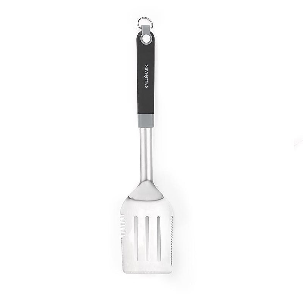 Grill Mark - 20170ACE - Stainless Steel Black/Silver Grill Spatula 1 Pack