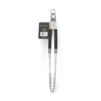 Grill Mark - 20172ACE - Stainless Steel Black/Silver Grill Tongs 1 Pack