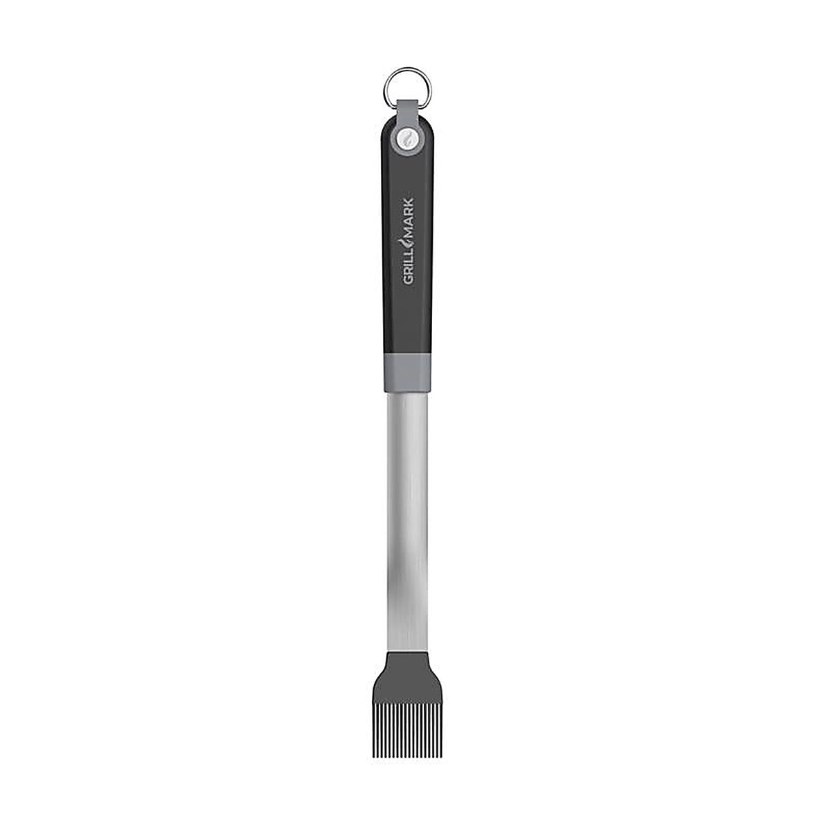 Grill Mark - 20173ACE - Silicone/Steel Black/Silver Grill Basting Brush 1 Pack