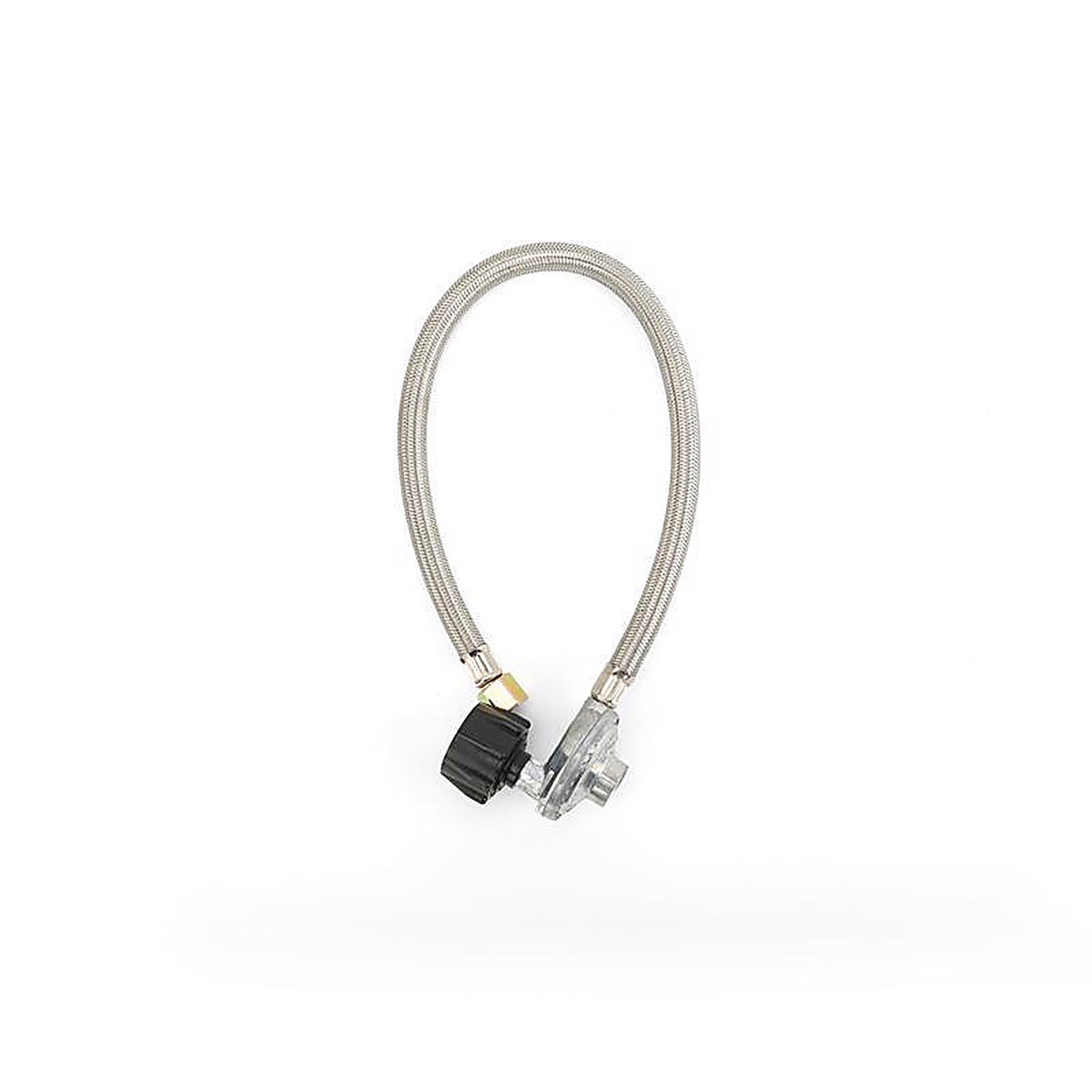 Grill Mark - 03037ACE - Stainless Steel Gas Line Hose and Regulator 21 In. L for Universal