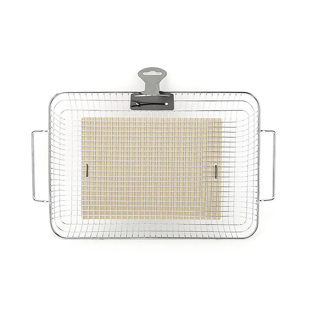Grill Mark - 06816ACE - Steel Roasting Basket 16.7 In. L X 10.5 In. W 1 Pack