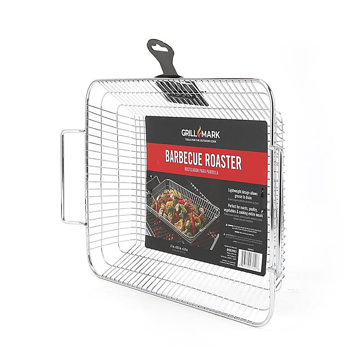 Grill Mark - 06816ACE - Steel Roasting Basket 16.7 In. L X 10.5 In. W 1 Pack