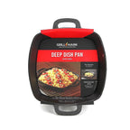 Grill Mark - 08108ACE - Cast Iron Deep Dish Pan 12.8 In. L X 10.3 In. W 1 Pack