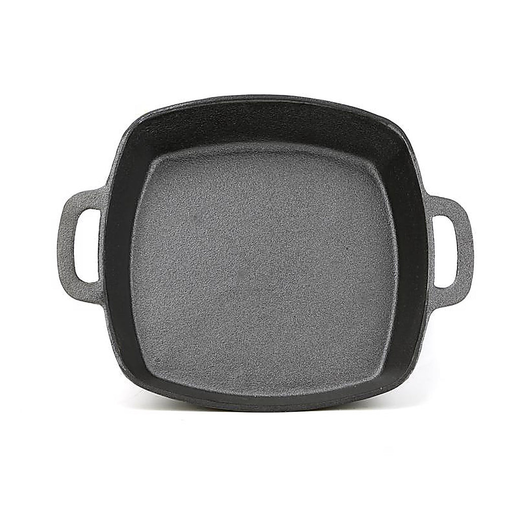 Grill Mark - 08108ACE - Cast Iron Deep Dish Pan 12.8 In. L X 10.3 In. W 1 Pack