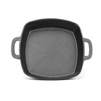 Grill Mark - 08108ACE - Cast Iron Deep Dish Pan 12.8 In. L X 10.3 In. W 1 Pack