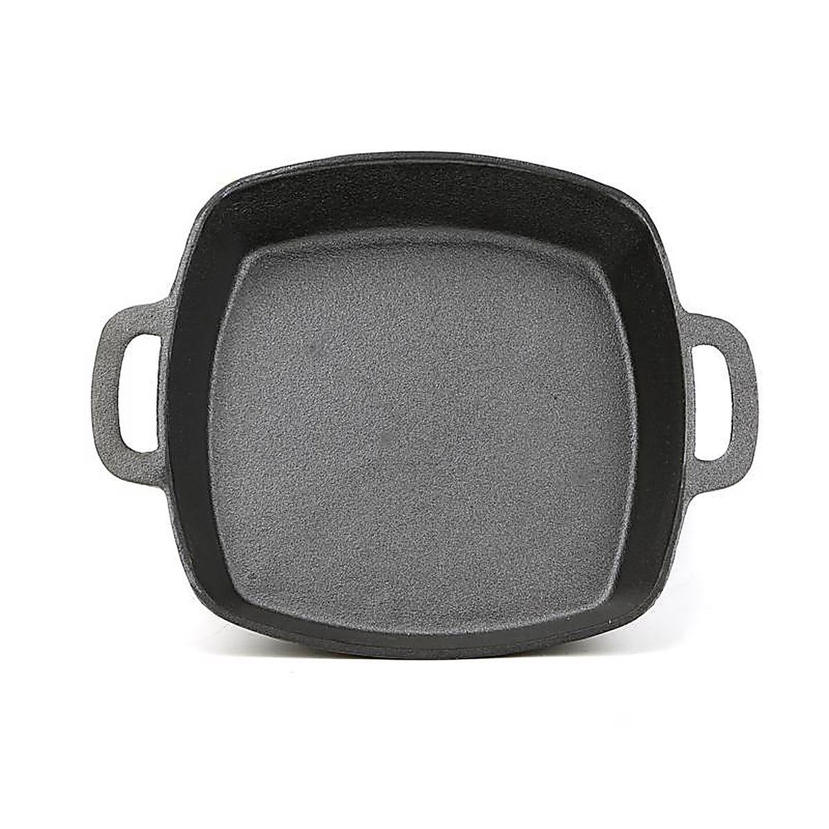 Grill Mark - 08108ACE - Cast Iron Deep Dish Pan 12.8 In. L X 10.3 In. W 1 Pack