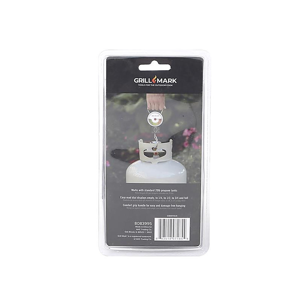 Grill Mark - 03007ACE - Stainless Steel Propane Tank Scale