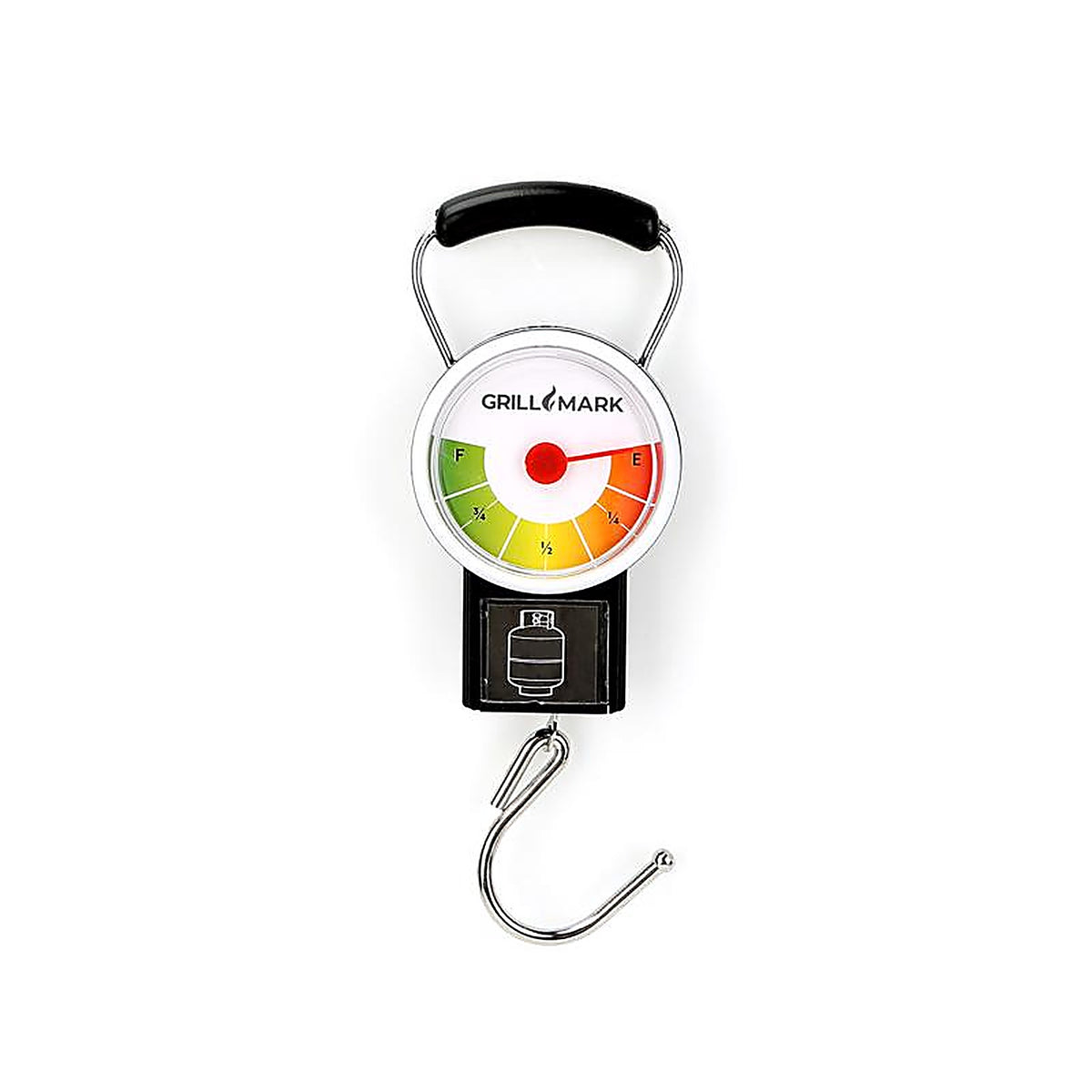 Grill Mark - 03007ACE - Stainless Steel Propane Tank Scale