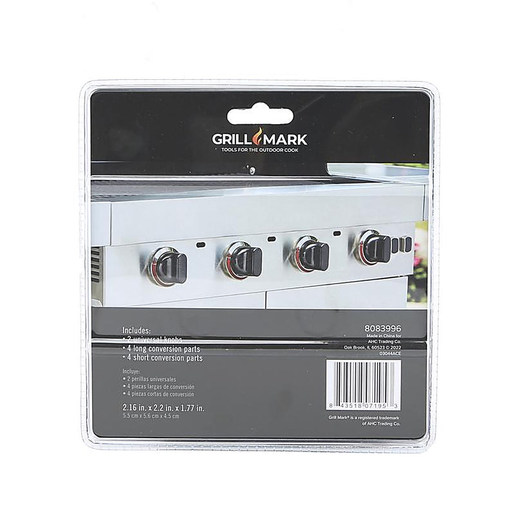 Grill Mark - 03044ACE - Plastic Grill Control Knob for Universal