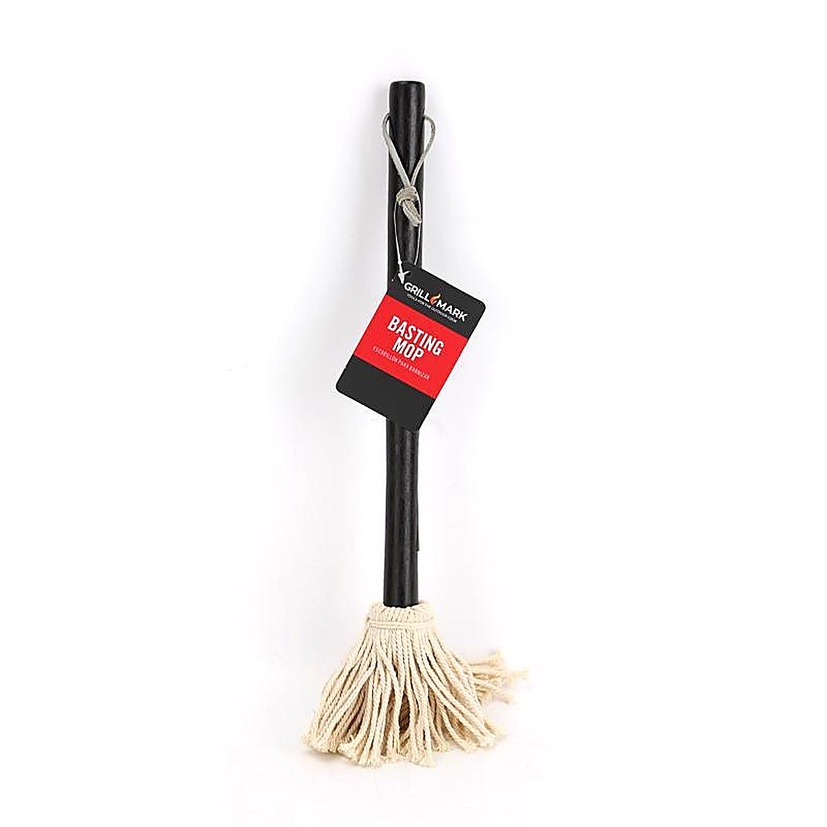 Grill Mark - 02103ACE - Black/Brown Grill Basting Mop 1 Pack