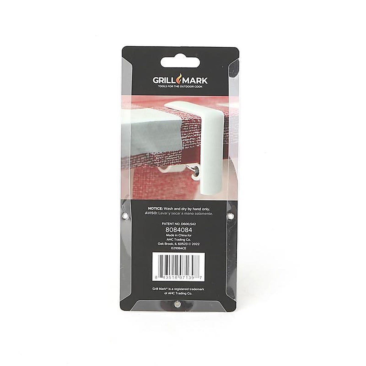Grill Mark - 02108ACE - White Plastic Classic Tablecloth Clamps 4 Piece