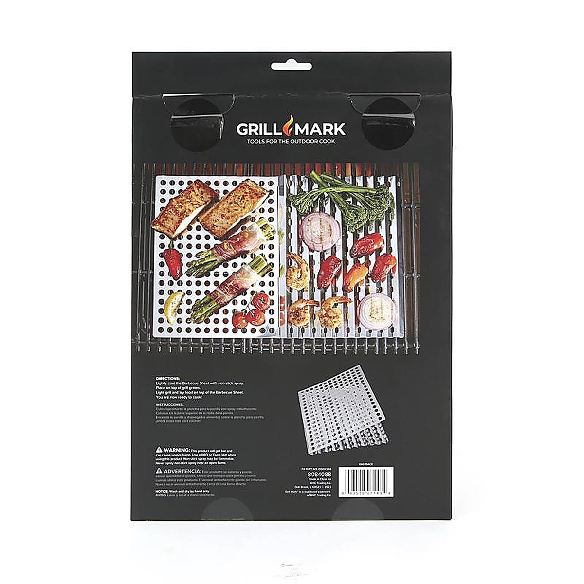 Grill Mark - 06039ACE - Stainless Steel Grilling Mesh Sheet 18 In. L X 12 In. W 1 Pack