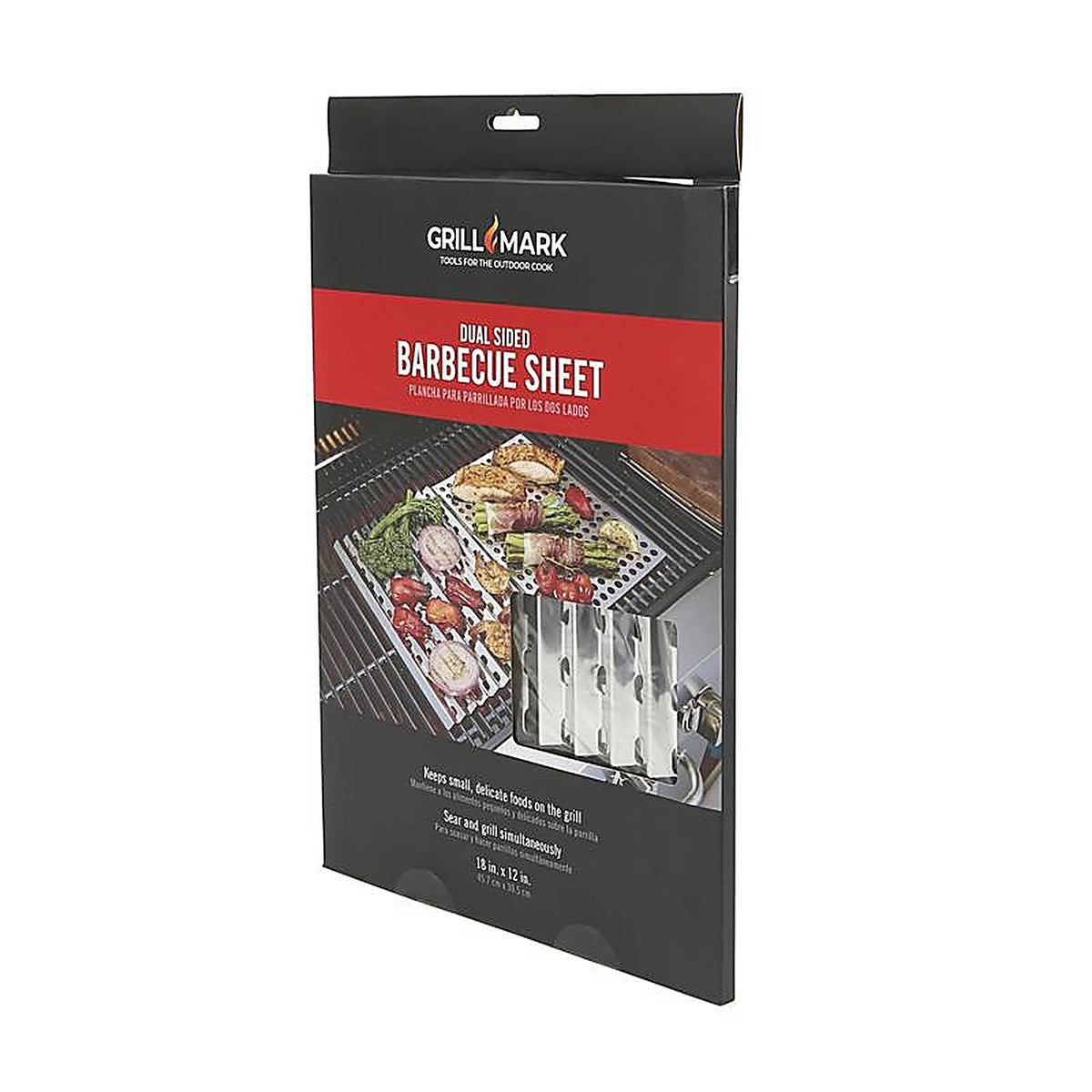 Grill Mark - 06039ACE - Stainless Steel Grilling Mesh Sheet 18 In. L X 12 In. W 1 Pack