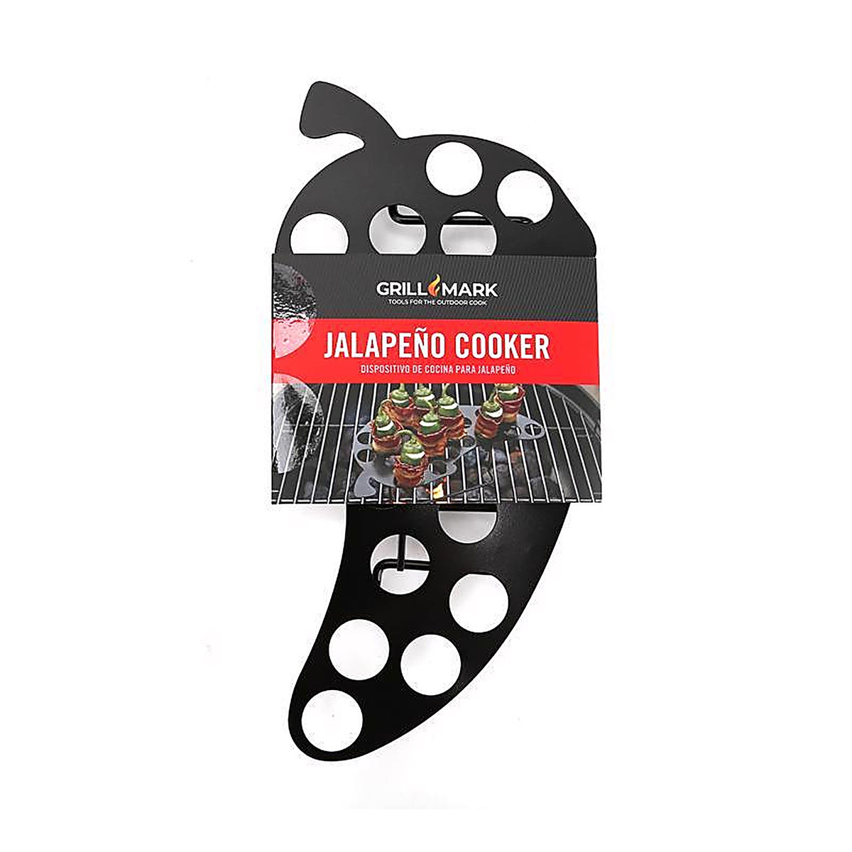 Grill Mark - 06136ACE - Steel Jalapeno Popper Tray 11 In. L X 5.25 In. W 1 Pack