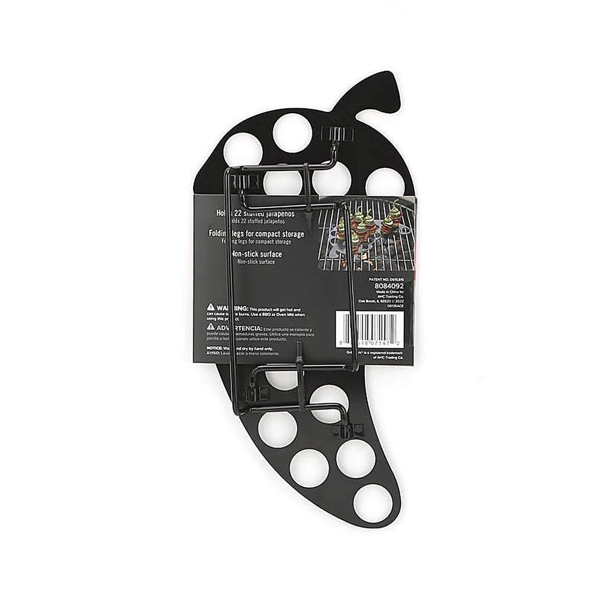 Grill Mark - 06136ACE - Steel Jalapeno Popper Tray 11 In. L X 5.25 In. W 1 Pack