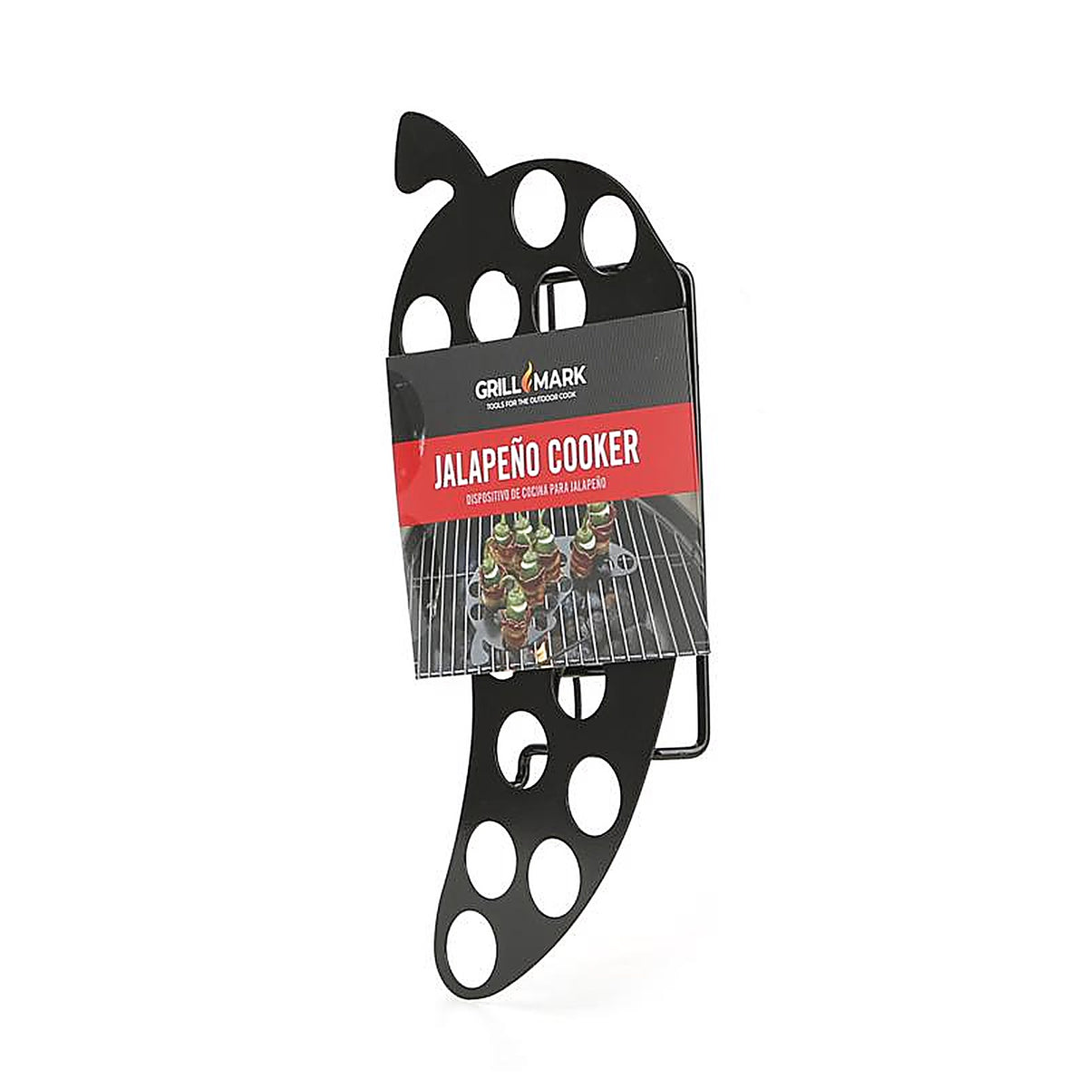 Grill Mark - 06136ACE - Steel Jalapeno Popper Tray 11 In. L X 5.25 In. W 1 Pack