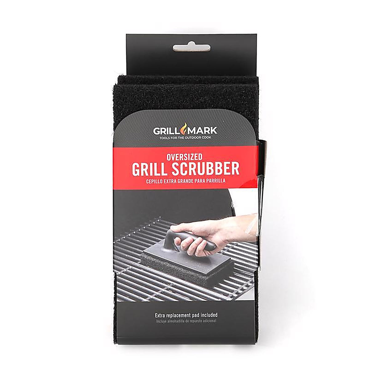 Grill Mark - 06467ACE - Grill Scrubber 4.25 In. H X 8 In. L X 4.25 In. W 1 Pack