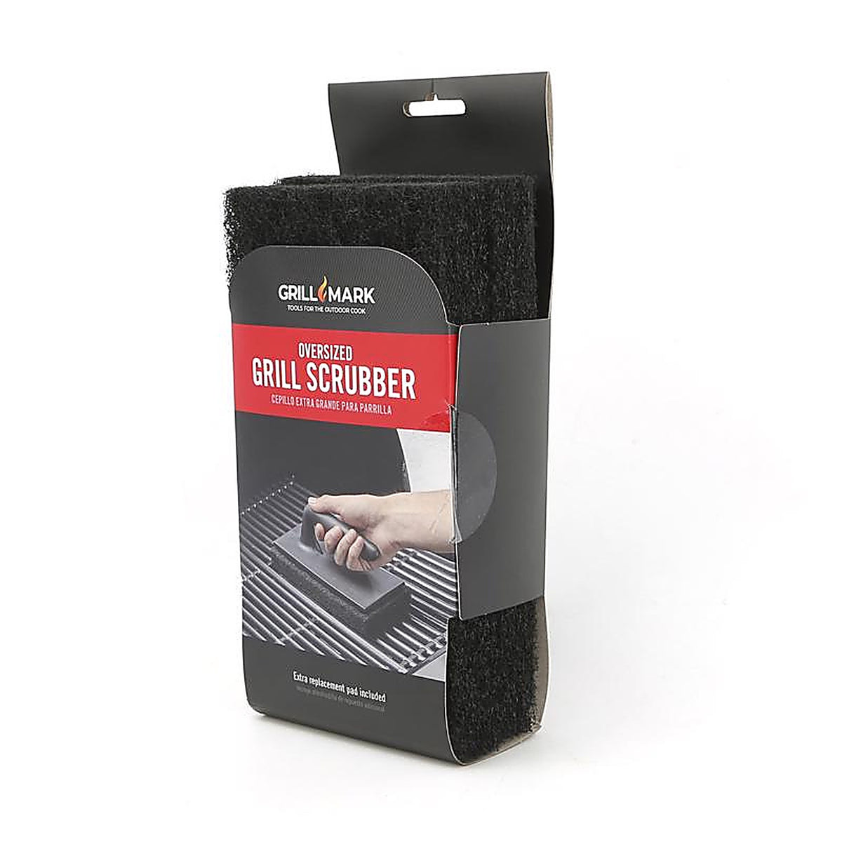 Grill Mark - 06467ACE - Grill Scrubber 4.25 In. H X 8 In. L X 4.25 In. W 1 Pack