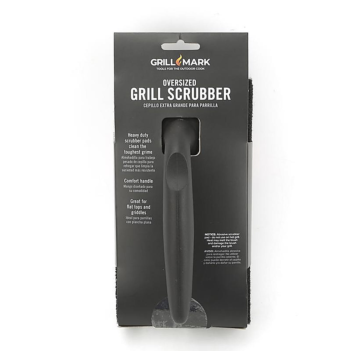 Grill Mark - 06467ACE - Grill Scrubber 4.25 In. H X 8 In. L X 4.25 In. W 1 Pack