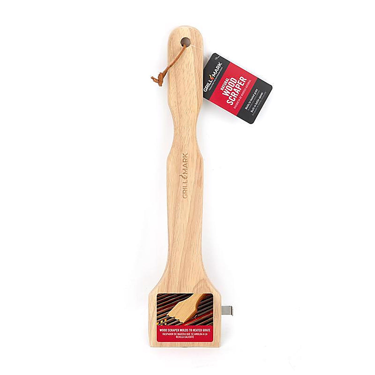 Grill Mark - 06487ACE - Grill Scraper 0.63 In. H X 16 In. L X 4.25 In. W 1 Pack