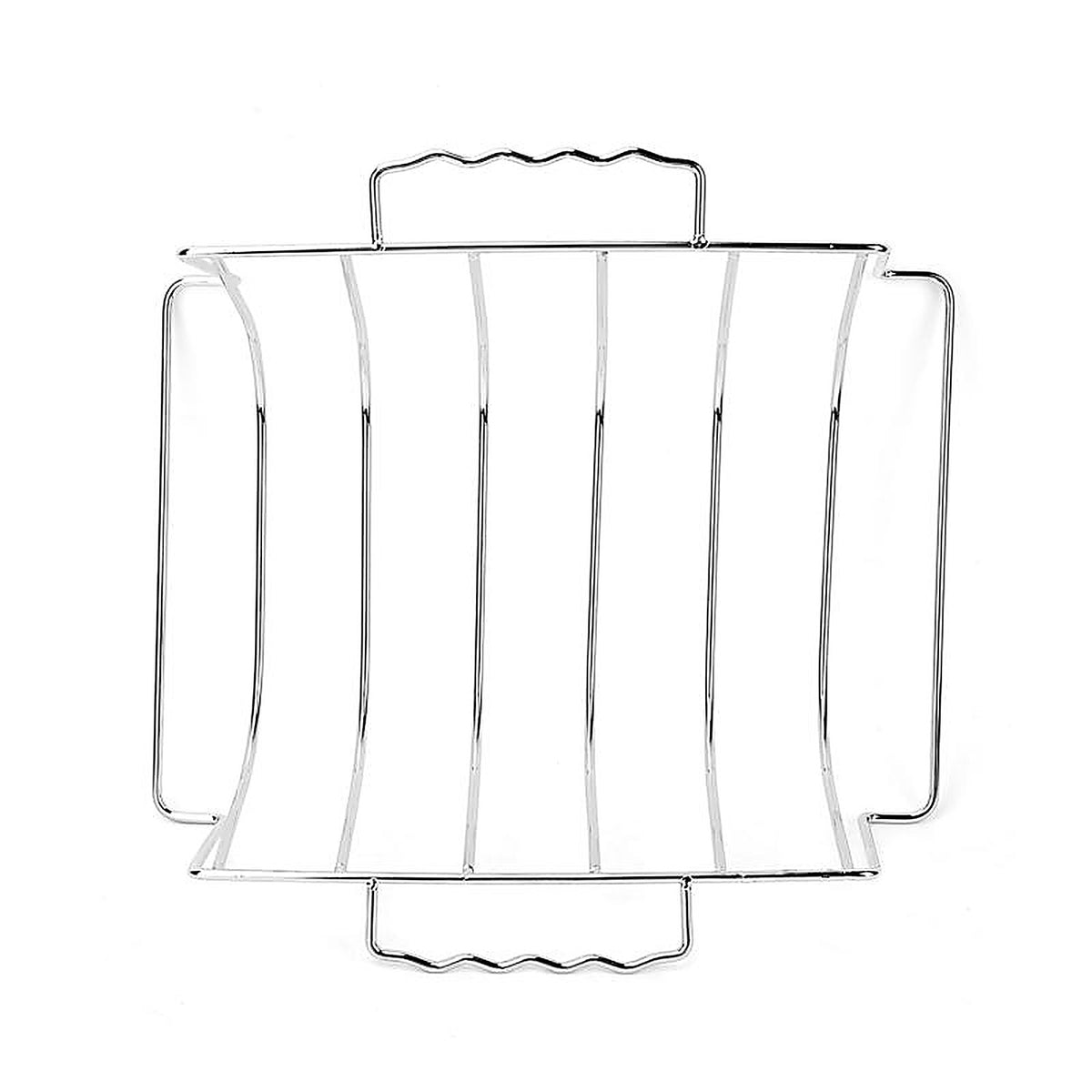 Grill Mark - 06828ACE - Steel Rib and Roast Rack 10 In. L X 4.75 In. W 1 Pack