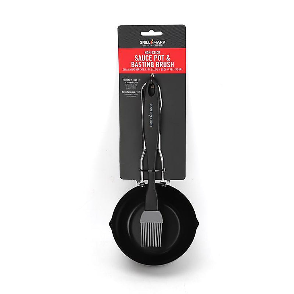 Grill Mark - 06833ACE - Black/Gray Grill Basting Set 1 Pack