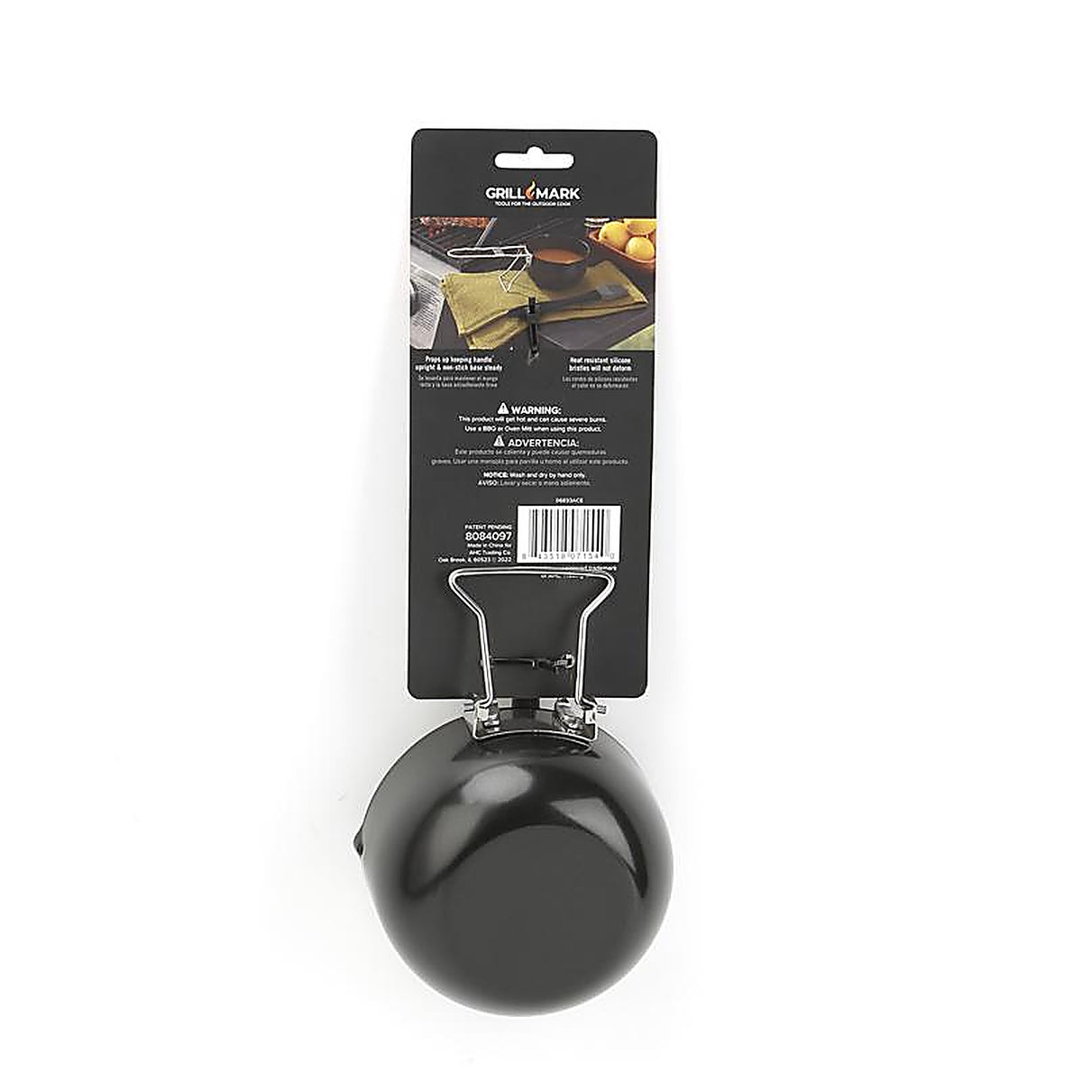 Grill Mark - 06833ACE - Black/Gray Grill Basting Set 1 Pack