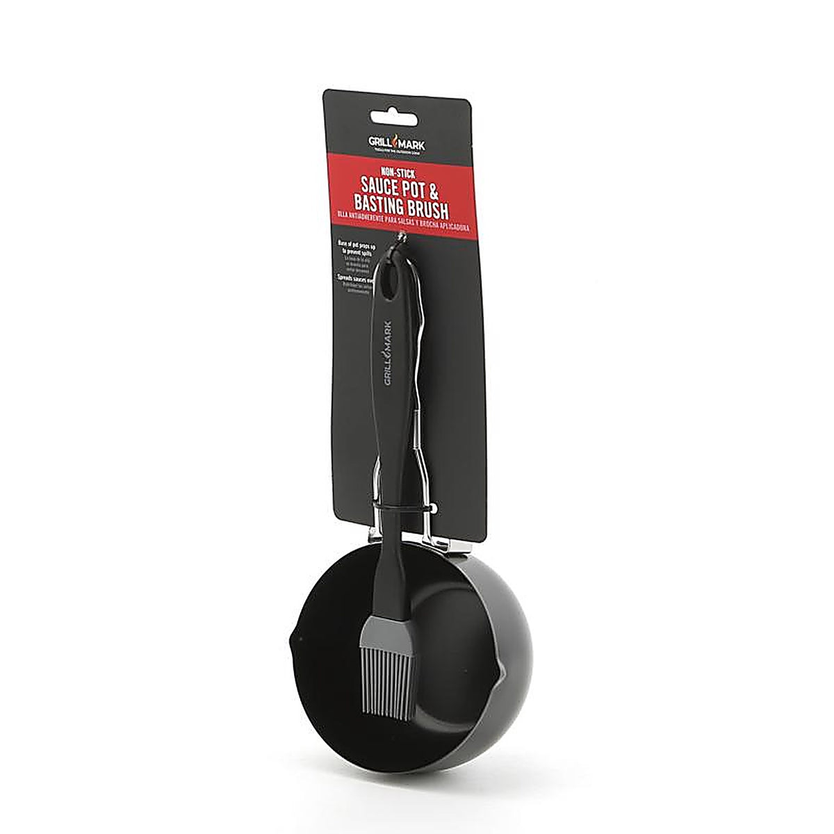 Grill Mark - 06833ACE - Black/Gray Grill Basting Set 1 Pack