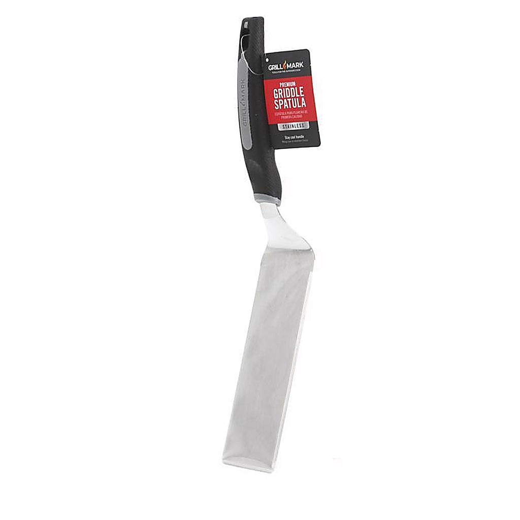 Grill Mark - 08800ACE - Stainless Steel Black/Silver Griddle Spatula 1 Pack