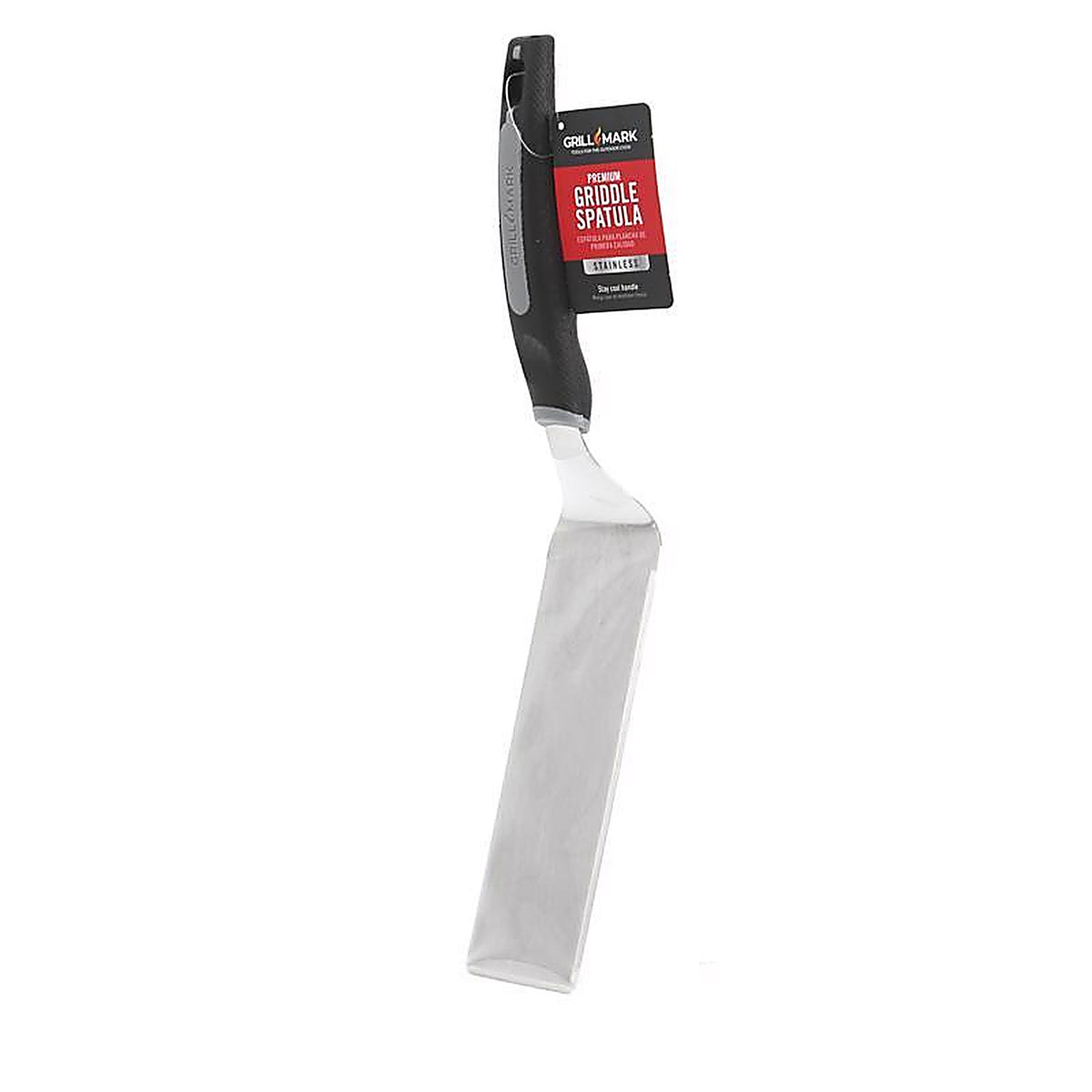 Grill Mark - 08800ACE - Stainless Steel Black/Silver Griddle Spatula 1 Pack