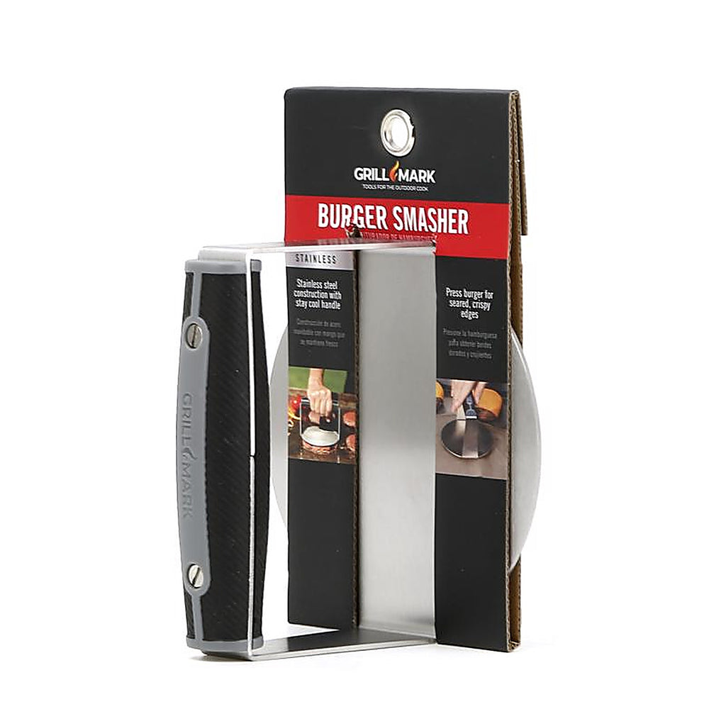 Grill Mark - 08804ACE - Stainless Steel Burger Press 1 Pack