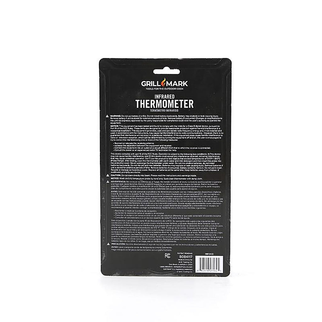 Grill Mark - 08813ACE - Instant Read Digital Infrared Cooking Thermometer
