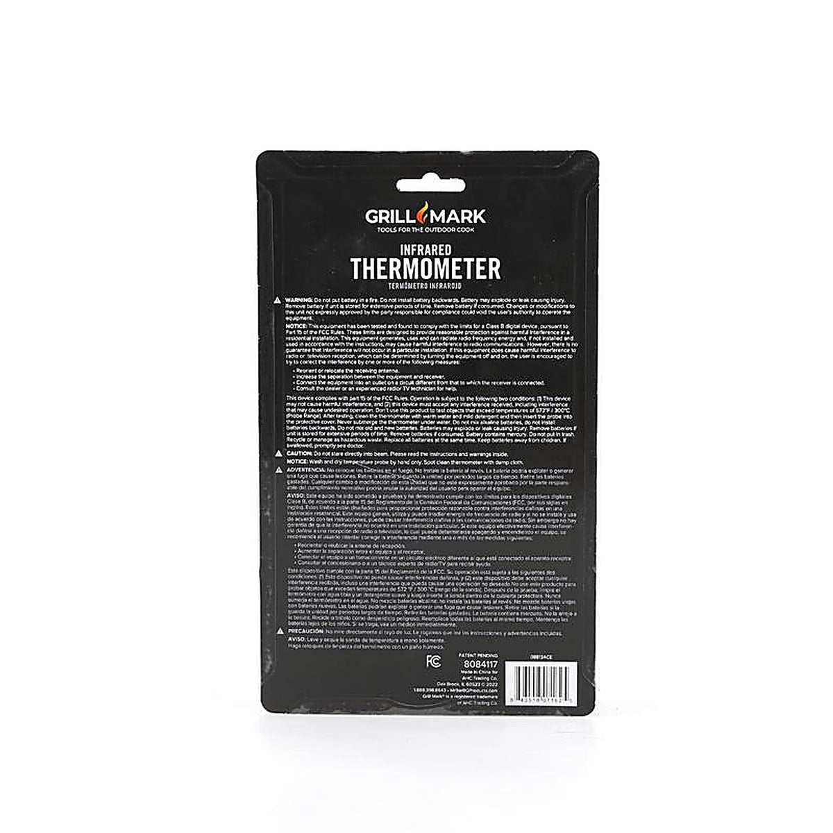 Grill Mark - 08813ACE - Instant Read Digital Infrared Cooking Thermometer